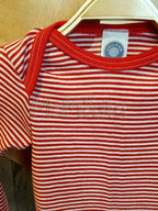 Cosilana - T-shirt bébé manches longues, laine-soie Cosilana