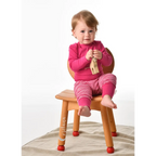 Cosilana - Pantalon bébé, laine-soie Cosilana