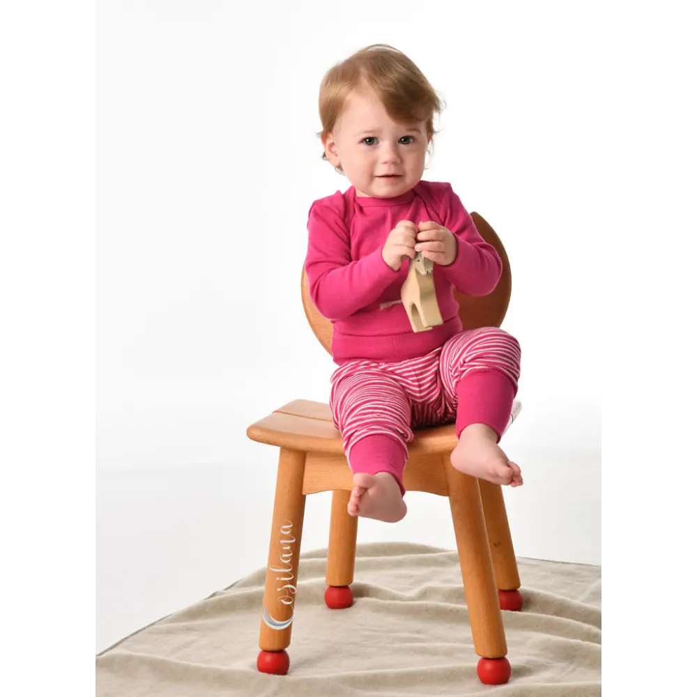 Cosilana - Pantalon bébé, laine-soie Cosilana