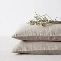 Linen Tales - Taie d'oreiller en pur lin lavé