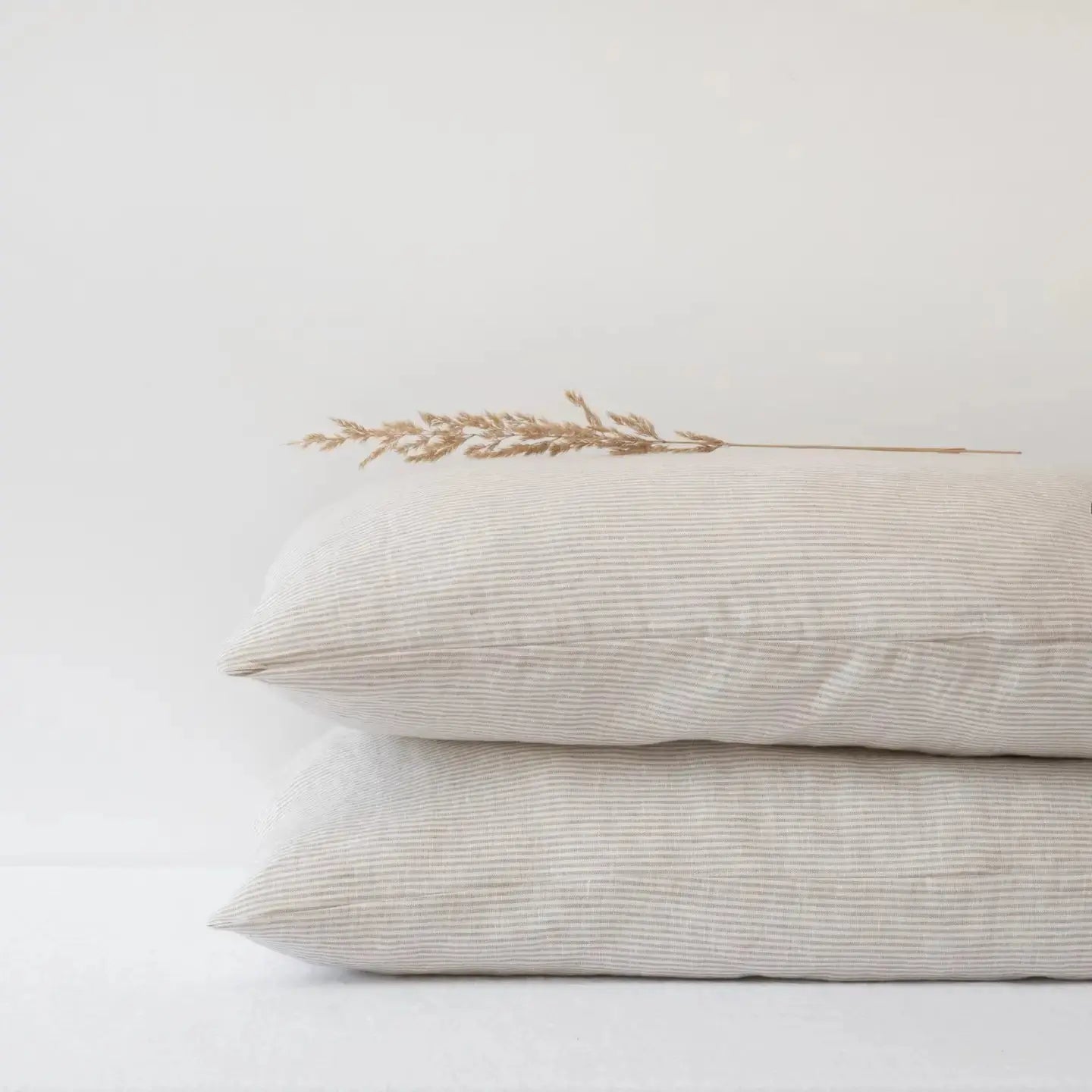 Linen Tales - Pure washed linen pillowcase