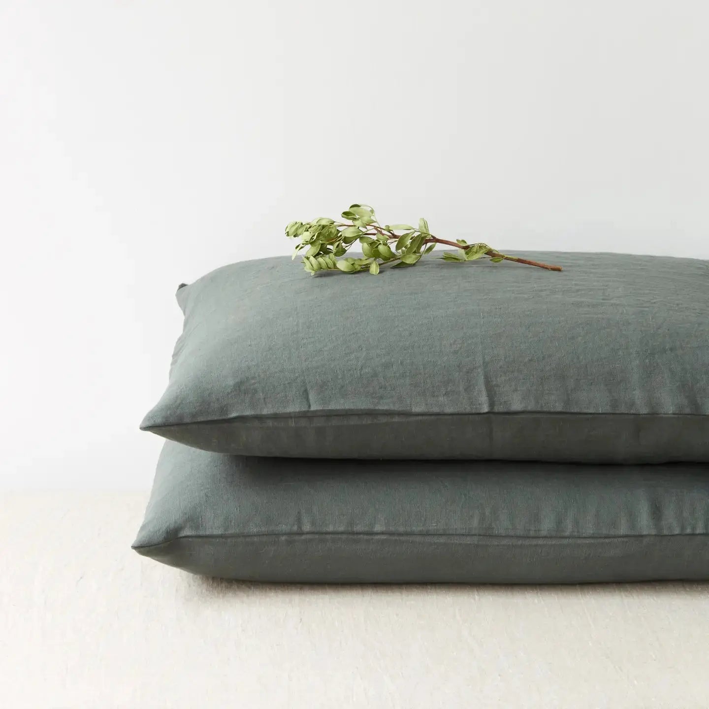Linen Tales - Pure washed linen pillowcase