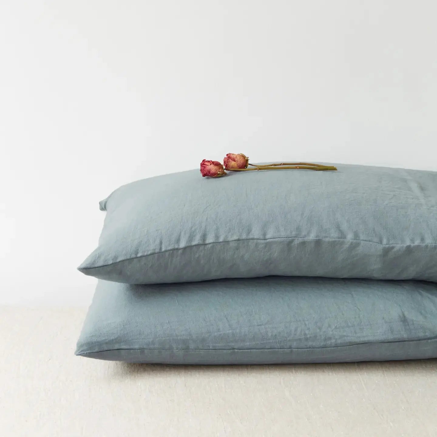 Linen Tales - Pure washed linen pillowcase