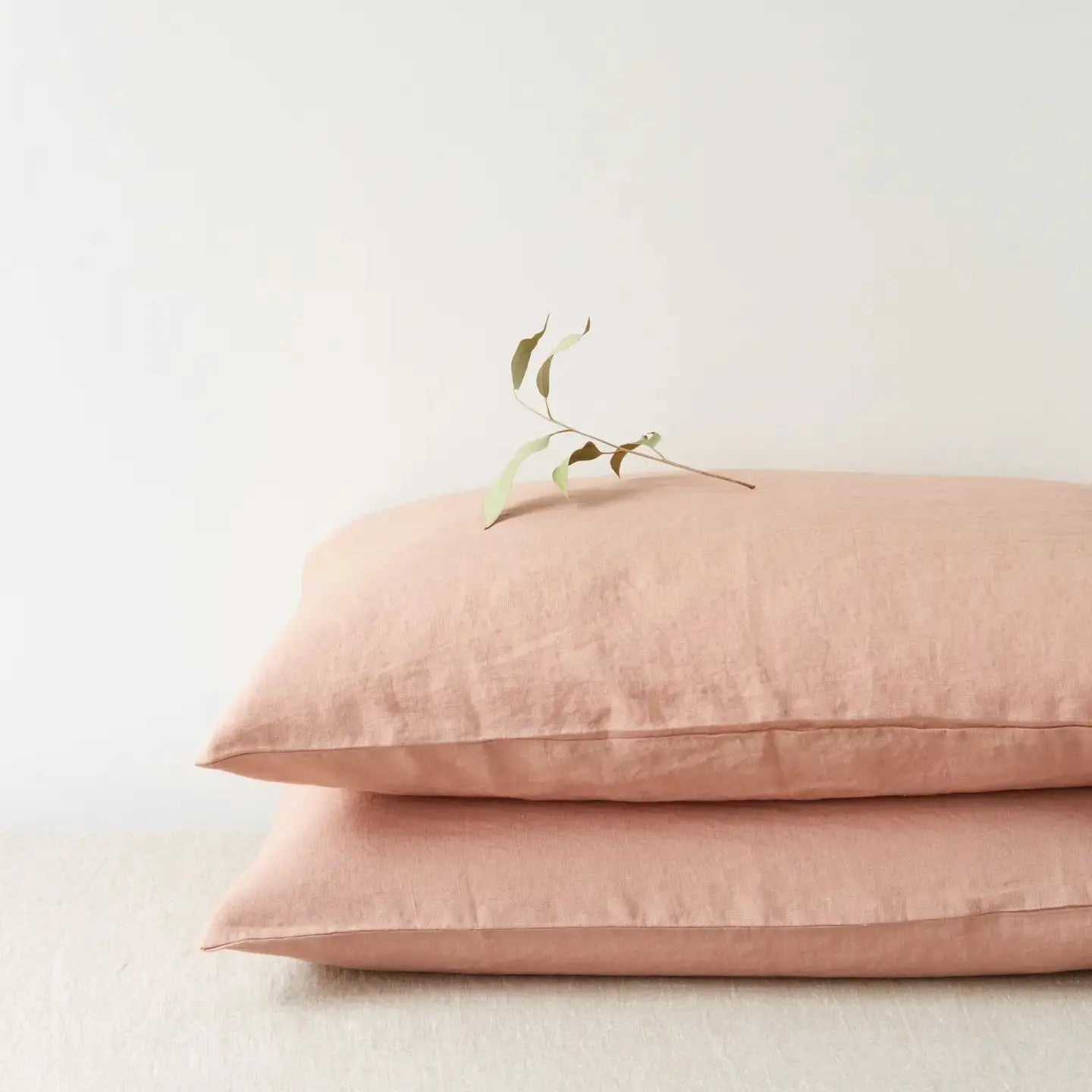 Linen Tales - Pure washed linen pillowcase