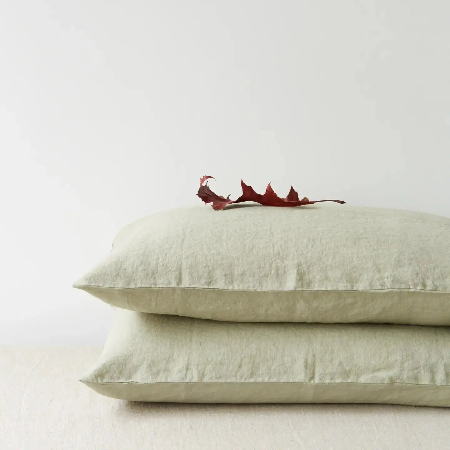 Linen Tales - Pure washed linen pillowcase