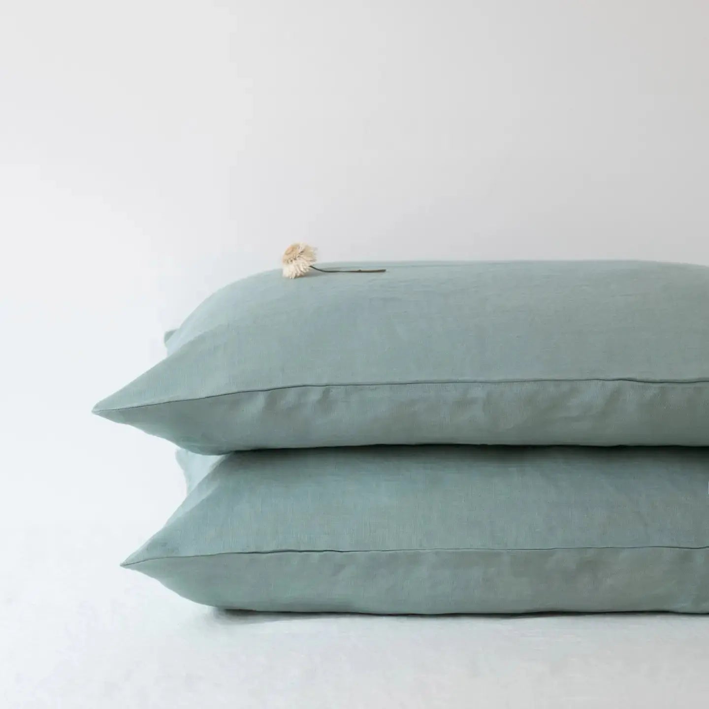 Linen Tales - Pure washed linen pillowcase