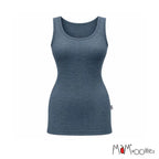 MaM - Women's and Teenagers' Tank Top - Merino Wool