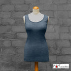 MaM - Women's and Teenagers' Tank Top - Merino Wool