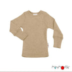 ManyMonths - T-shirt évolutif manches longues - laine mérinos ManyMonths