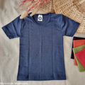 Cosilana - T-shirt enfant manches courtes, laine-soie