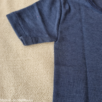 Cosilana - T-shirt enfant manches courtes, laine-soie