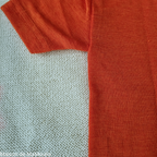 Cosilana - T-shirt enfant manches courtes, laine-soie