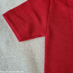 Cosilana - T-shirt enfant manches courtes, laine-soie