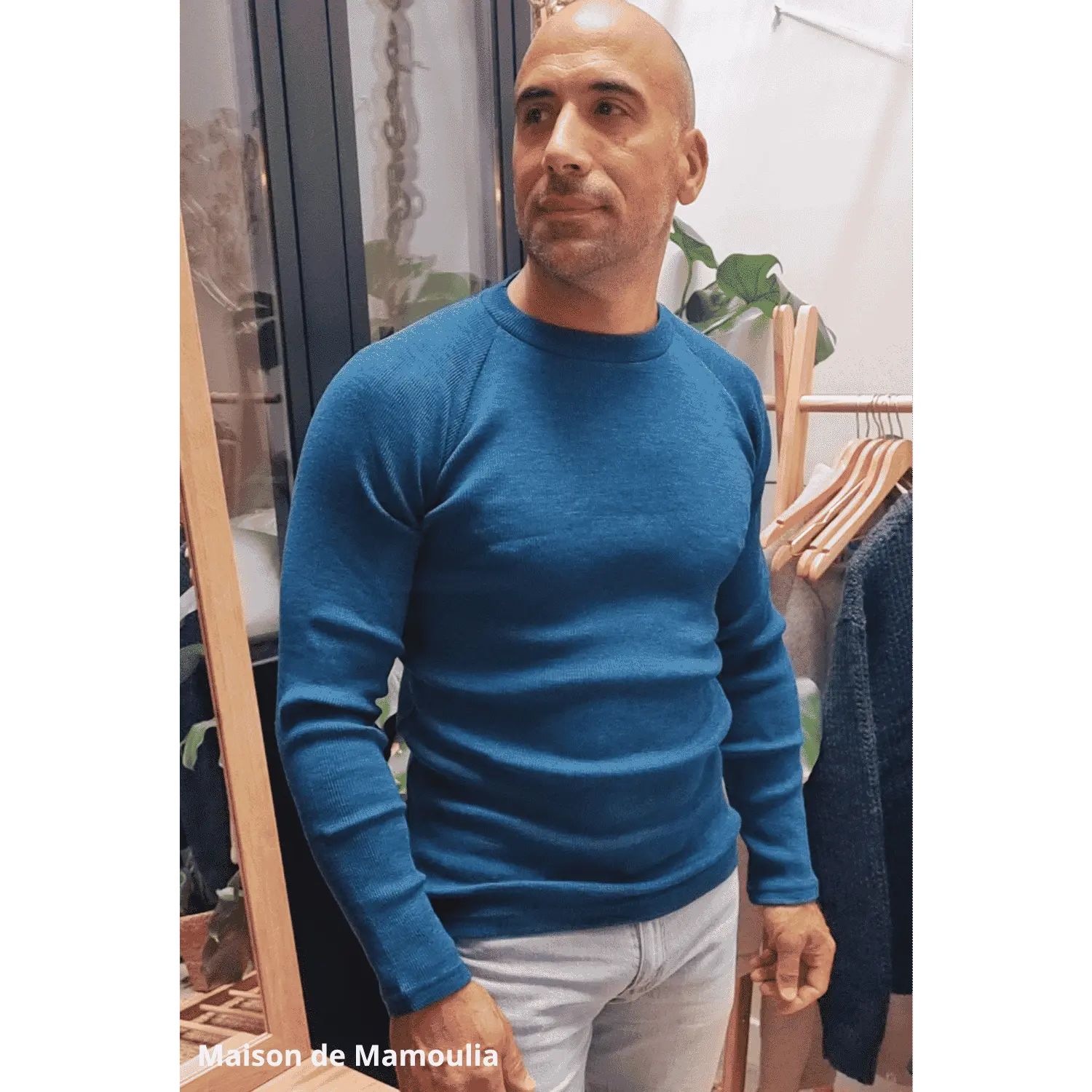 MaD - T-shirt homme et ado - laine mérinos MaM