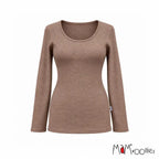 MaM - T-shirt femme et ado - laine mérinos