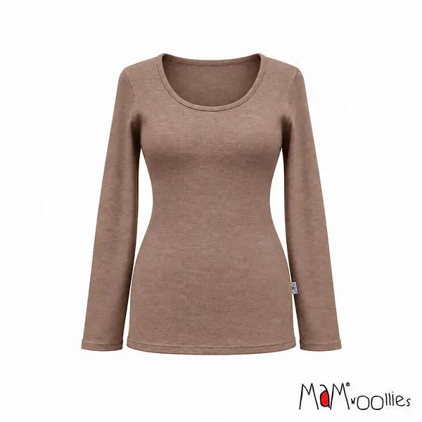 MaM - T-shirt femme et ado - laine mérinos