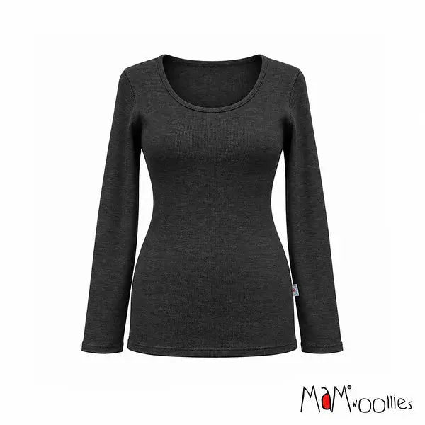 MaM - T-shirt femme et ado - laine mérinos