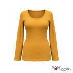 MaM - T-shirt femme et ado - laine mérinos