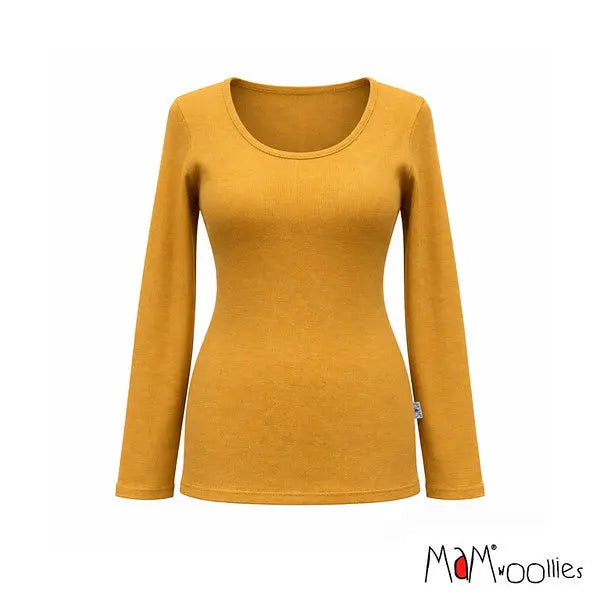 MaM - T-shirt femme et ado - laine mérinos
