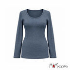 MaM - T-shirt femme et ado - laine mérinos