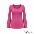 MaM - T-shirt femme et ado - laine mérinos