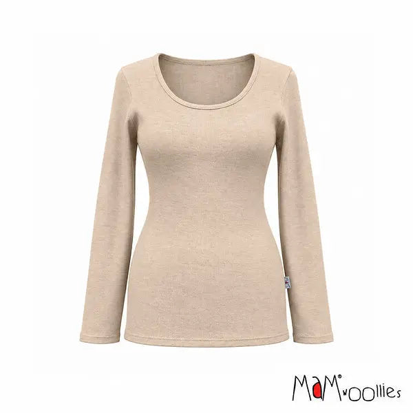 MaM - T-shirt femme et ado - laine mérinos