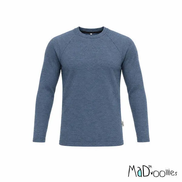 MaD - T-shirt homme et ado - laine mérinos
