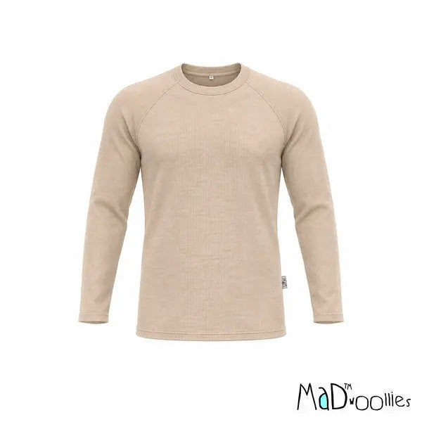 MaD - T-shirt homme et ado - laine mérinos