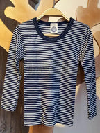 Cosilana - T-shirt enfant manches longues, laine-soie Cosilana
