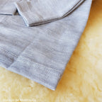 Cosilana - T-shirt enfant manches longues, laine-soie