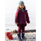 Disana - Veste bébé enfant, laine bouillie avec zip