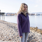 Disana - Veste à capuche femme laine bouillie