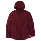 Disana - Veste à capuche femme laine bouillie