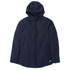 Disana - Veste à capuche femme laine bouillie