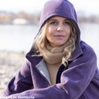 Disana - Veste à capuche femme laine bouillie