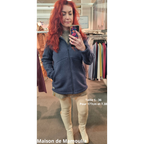 Disana - Veste à capuche femme laine bouillie