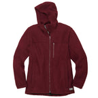 Disana - Veste à capuche homme, laine bouillie