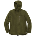 Disana - Veste à capuche homme, laine bouillie