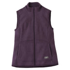 Disana - Gilet sans manches femme, laine bouillie Disana