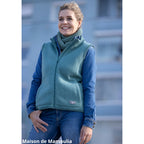 Disana - Gilet sans manches femme, laine bouillie Disana