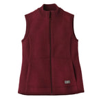 Disana - Gilet sans manches femme, laine bouillie Disana