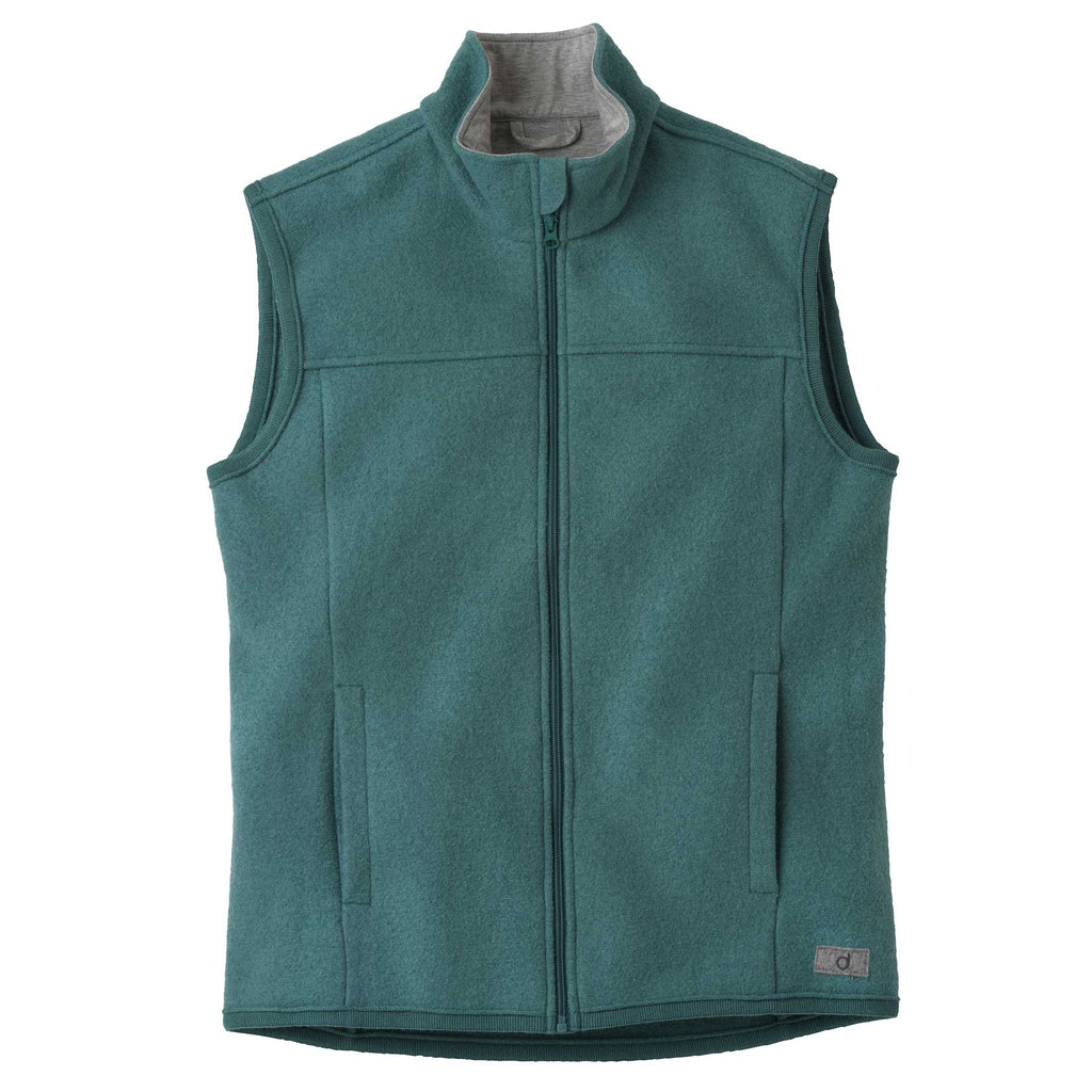 Disana - Gilet sans manches homme, laine bouillie
