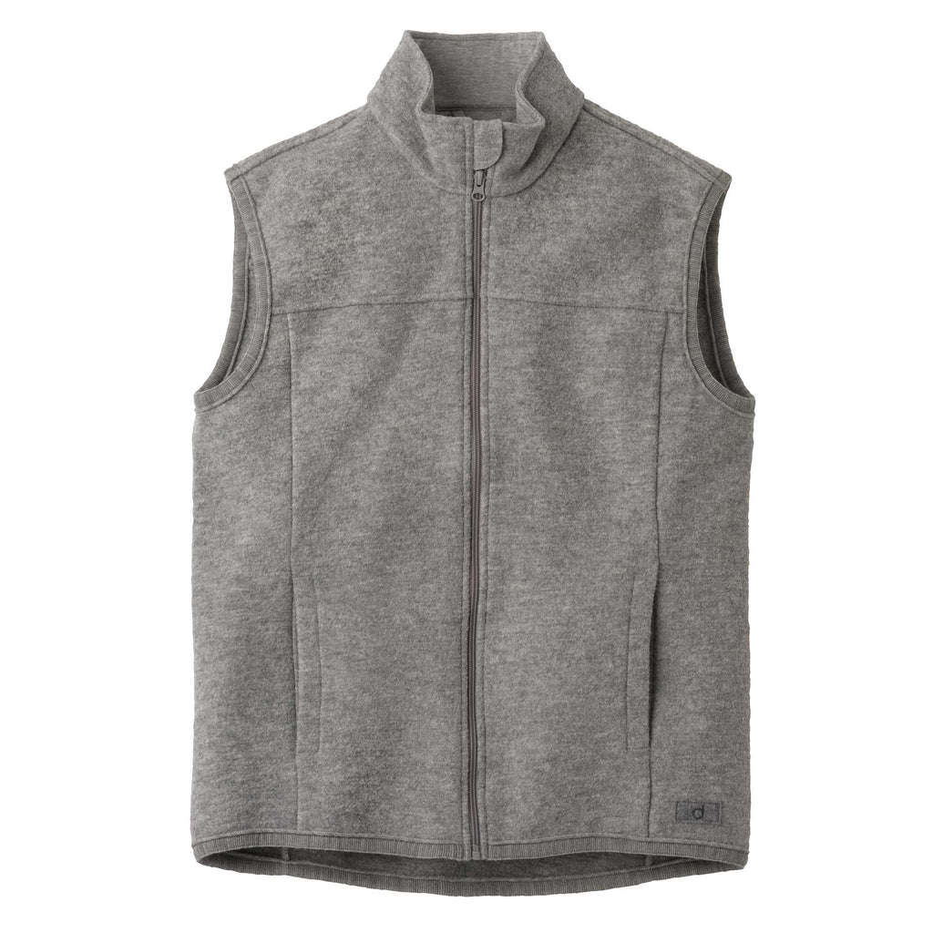 Disana - Gilet sans manches homme, laine bouillie