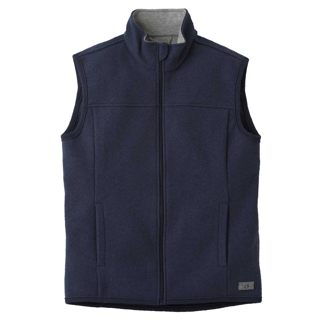 Disana - Gilet sans manches homme, laine bouillie