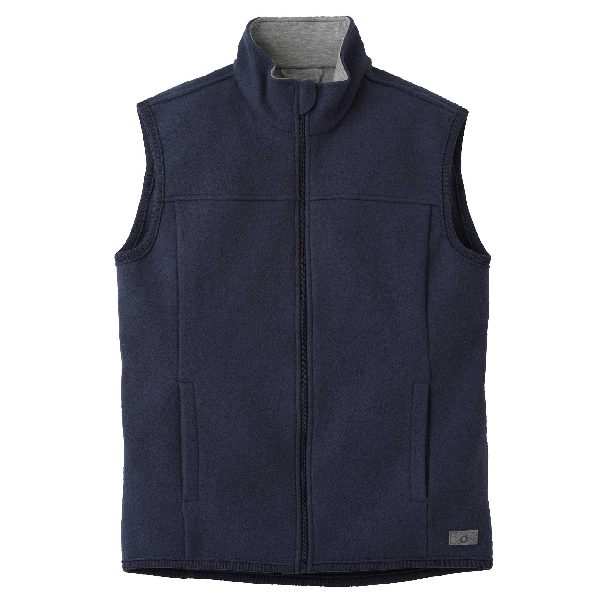 Disana - Gilet sans manches homme, laine bouillie