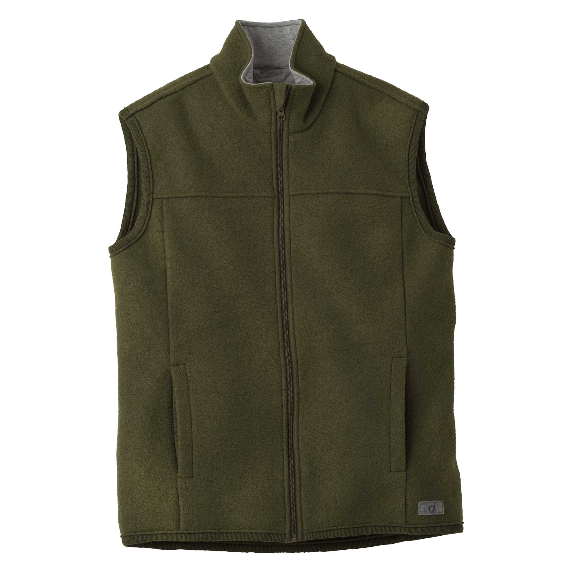 Disana - Gilet sans manches homme, laine bouillie