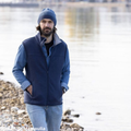 Disana - Gilet sans manches homme, laine bouillie