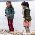 DISANA - Children's Outdoor Jacket in Boiled Wool