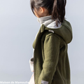 DISANA - Children's Outdoor Jacket in Boiled Wool