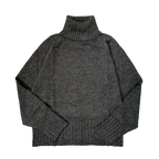 Esencia - Pull court col montant Vinni, pur alpaga